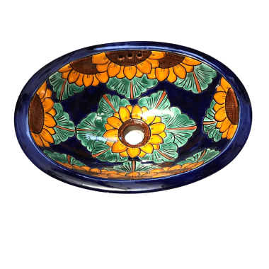 Håndvaske i Mexicansk keramik