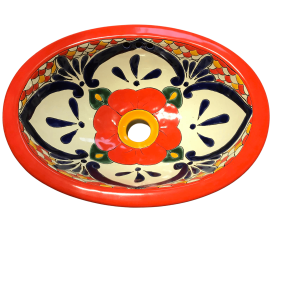 Hndvask - FlorBRO - Orange kant - Chico