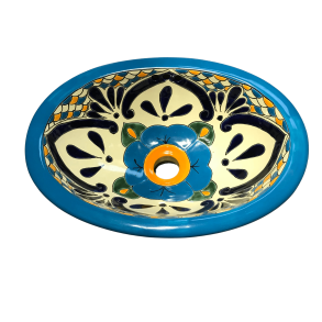 Hndvask - FlorBRO - Bl kant - Chico