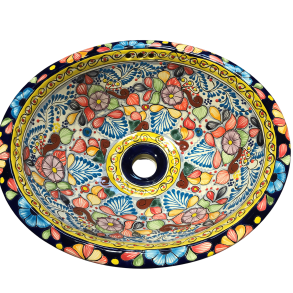 Hndvask - medium - Multifarvede blomster og detaljer