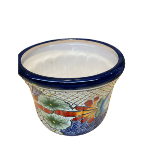 Maceta Gelatina Grande - Plantekrukke, rundet med hul i bunden