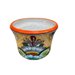 Maceta Gelatina Grande - Plantekrukke, rundet med hul i bunden