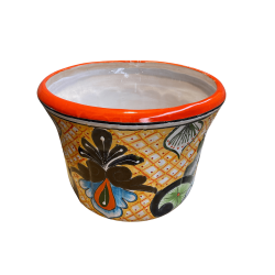 Maceta Gelatina Grande - Plantekrukke, rundet med hul i bunden