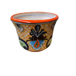 Maceta Gelatina Grande - Plantekrukke, rundet med hul i bunden