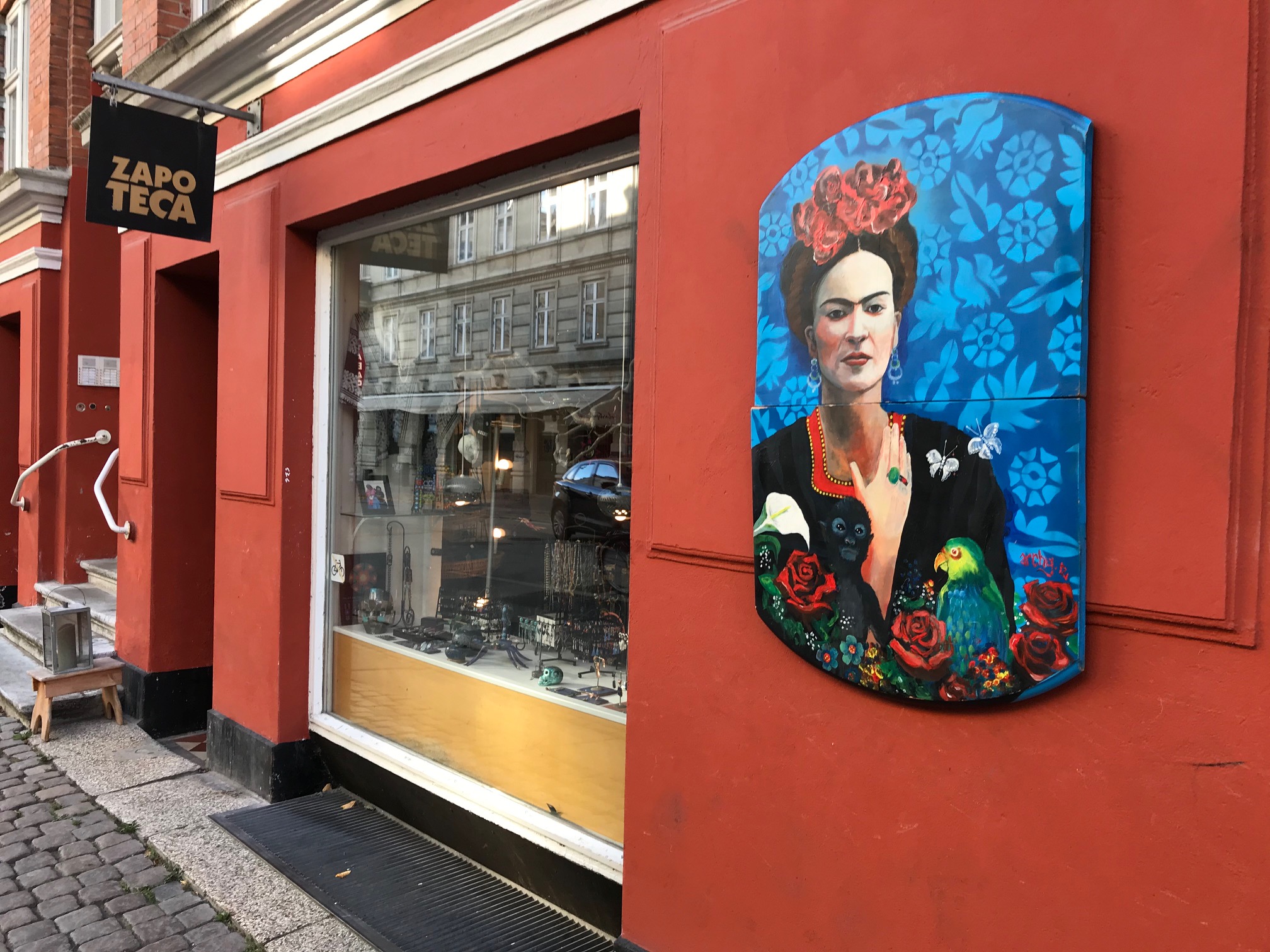 Zapoteca p&aring; N&oslash;rrebro