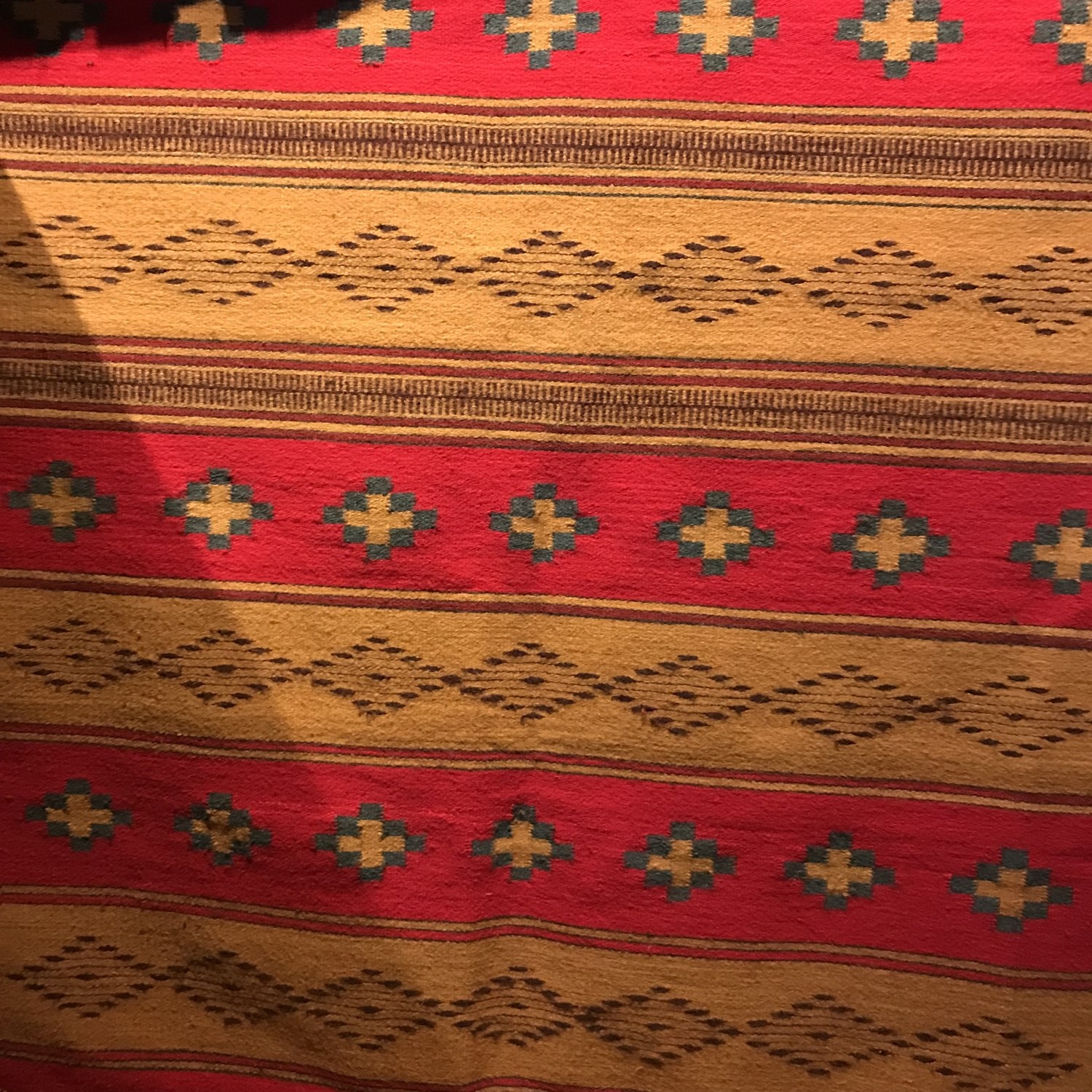Detalje af zapotekisk uldt&aelig;ppe