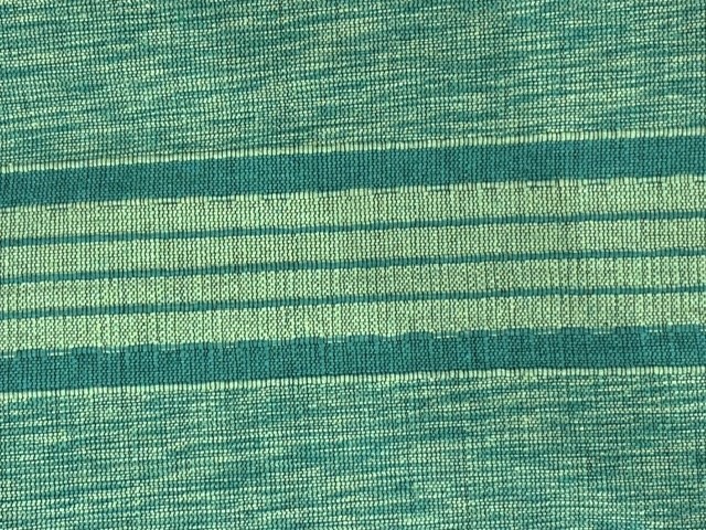 Gr&oslash;n stribet plaid