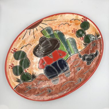 Plato Chuletas - 31 x 23 cm