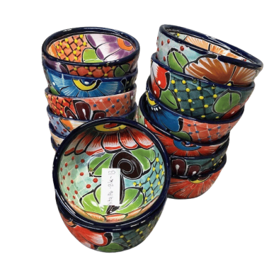 Skåle til salsa - Chilera - 11 cm i diameter