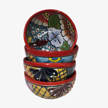 Skålesæt af 4 stk - 14,5 cm i diameter