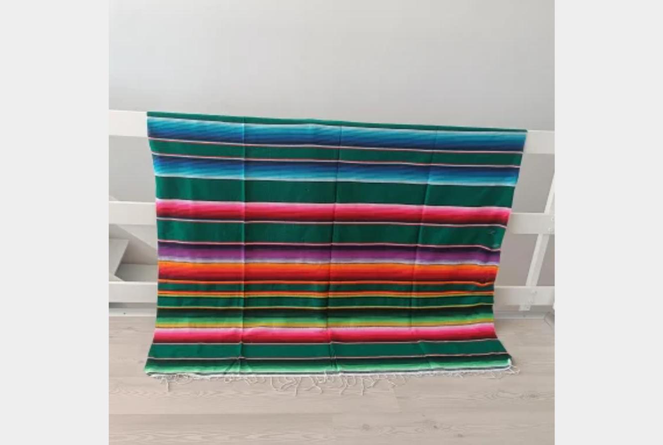 Mexicanske t&aelig;pper og tekstiler