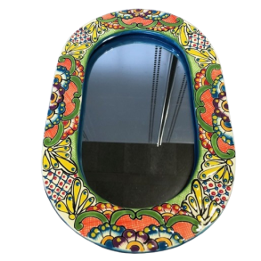 Spejl - lille - multiflower