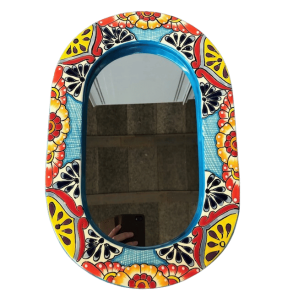 Spejl - lille - multiflower