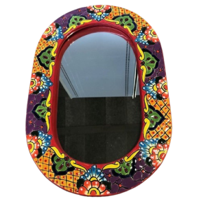 Spejl - lille - multiflower