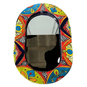 Spejl - lille - multiflower