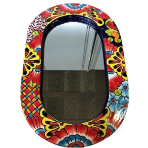 Spejl - lille - multiflower