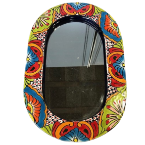 Spejl - lille - multiflower