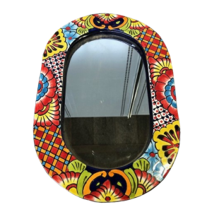 Spejl - lille - multiflower