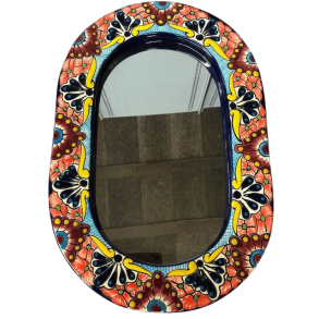 Spejl - lille - multiflower