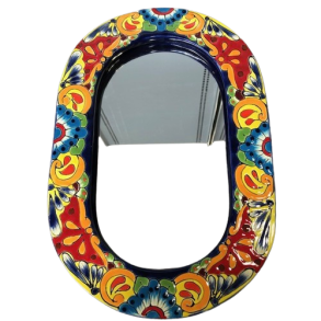 Spejl - lille - multiflower