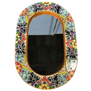 Spejl - lille - multiflower