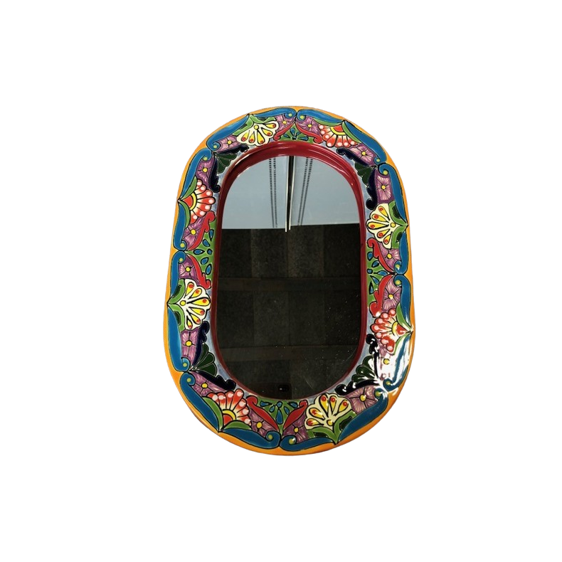 Spejl - lille - multiflower