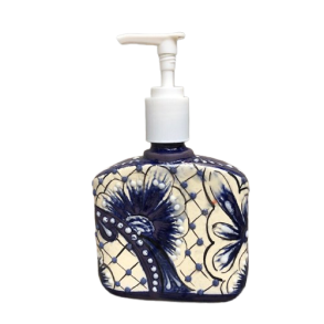 Sbedispenser - bl/hvid