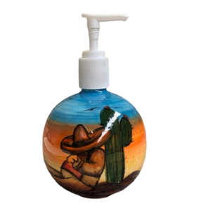 Sbedispenser - mexicansk mand, rund