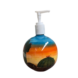 Sbedispenser - mexicansk mand, rund