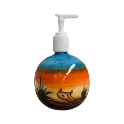 Sbedispenser - mexicansk mand, rund