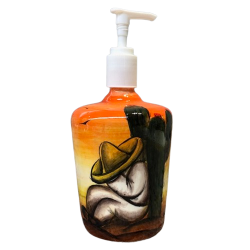 Sbedispenser - mexicansk mand, hj