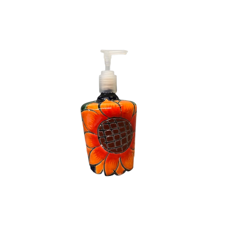 Sbedispenser - solsikke, hj/rund