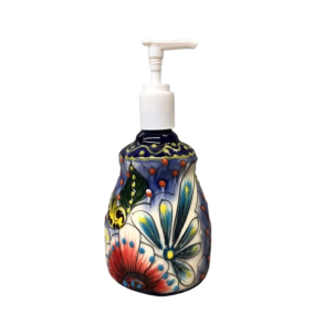 Sbedispenser - bl/hvide nuancer