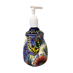 Sbedispenser - bl/hvide nuancer