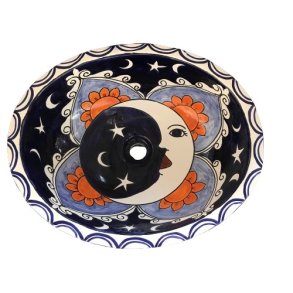 Hndvask stor - Night flower