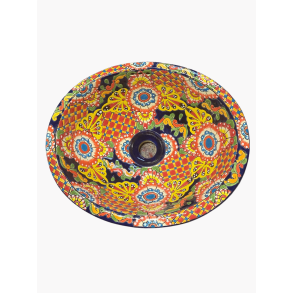 Hndvask - Blu Red Yel fB - Medium