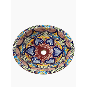 Hndvask - Blue heart - Medium