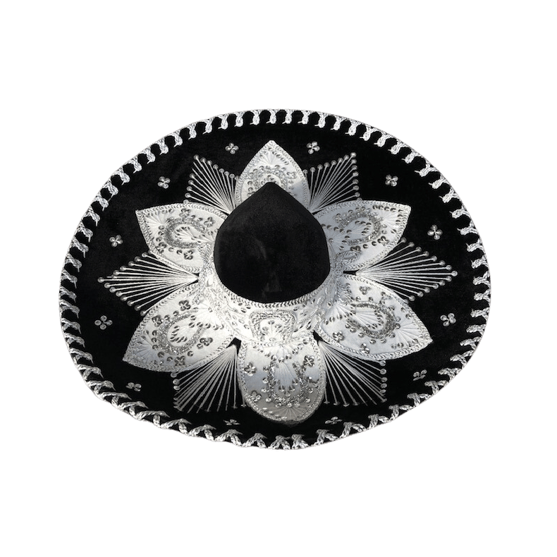 Sombrero - Sort