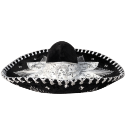 Sombrero - Sort