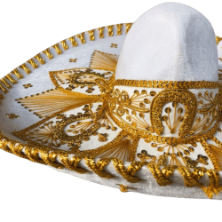 Sombrero - Hvid
