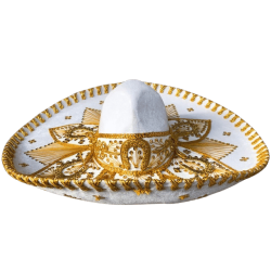 Sombrero - Hvid