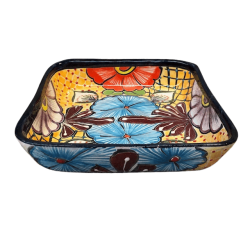 Ensalada, salat fad, kvadratisk - 24 cm