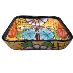 Ensalada, salat fad, kvadratisk - 24 cm