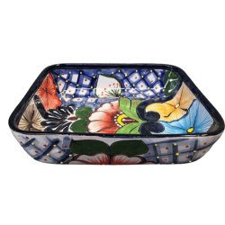 Ensalada, salat fad, kvadratisk - 24 cm