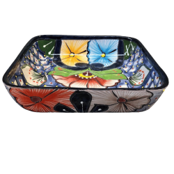 Ensalada, salat fad, kvadratisk - 24 cm