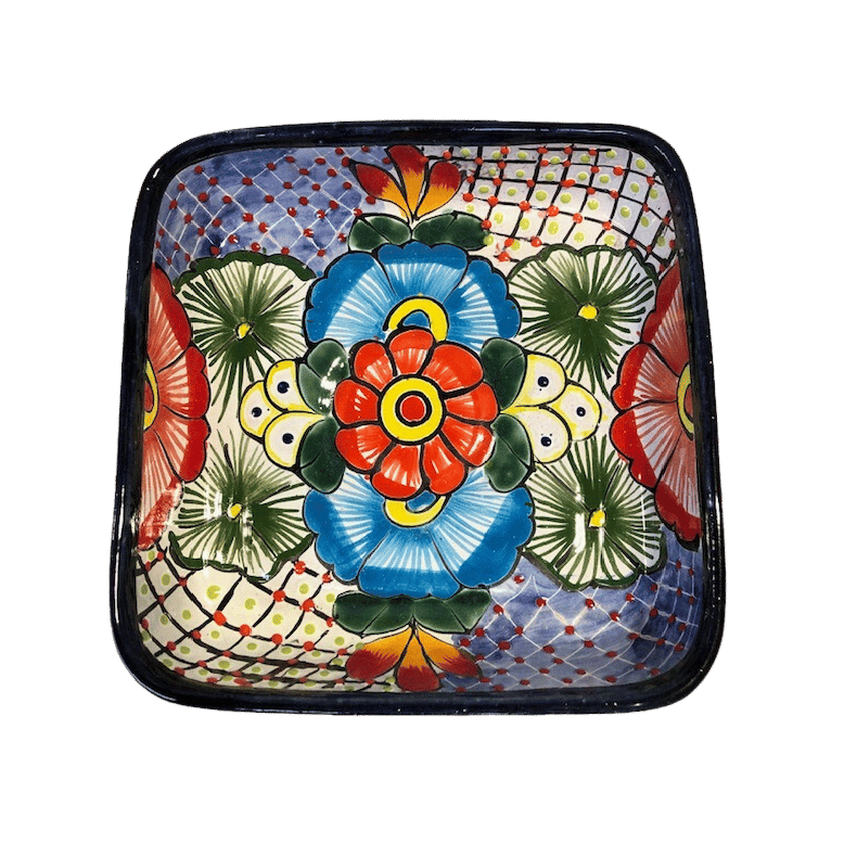Ensalada, salat fad, kvadratisk - 24 cm
