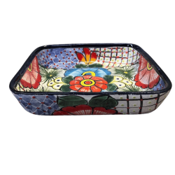 Ensalada, salat fad, kvadratisk - 24 cm