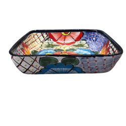 Ensalada, salat fad, kvadratisk - 24 cm