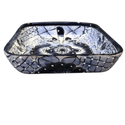 Ensalada, salat fad, kvadratisk - 24 cm