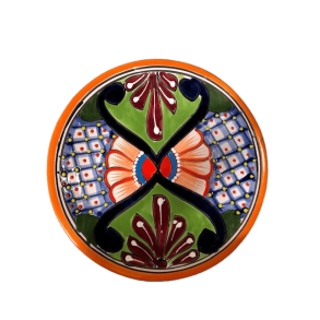 Plato trenche 26 cm - orange kant